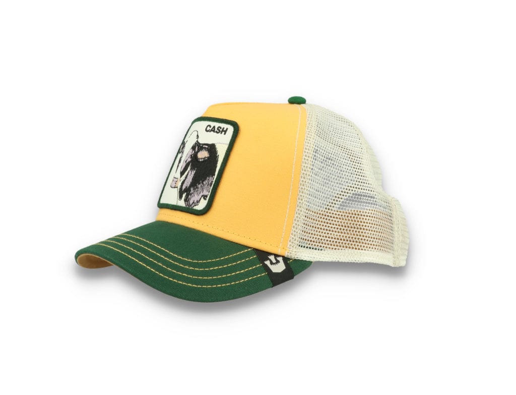 Goorin Trucker Cap  The Cash Cow Yellow - LOKK