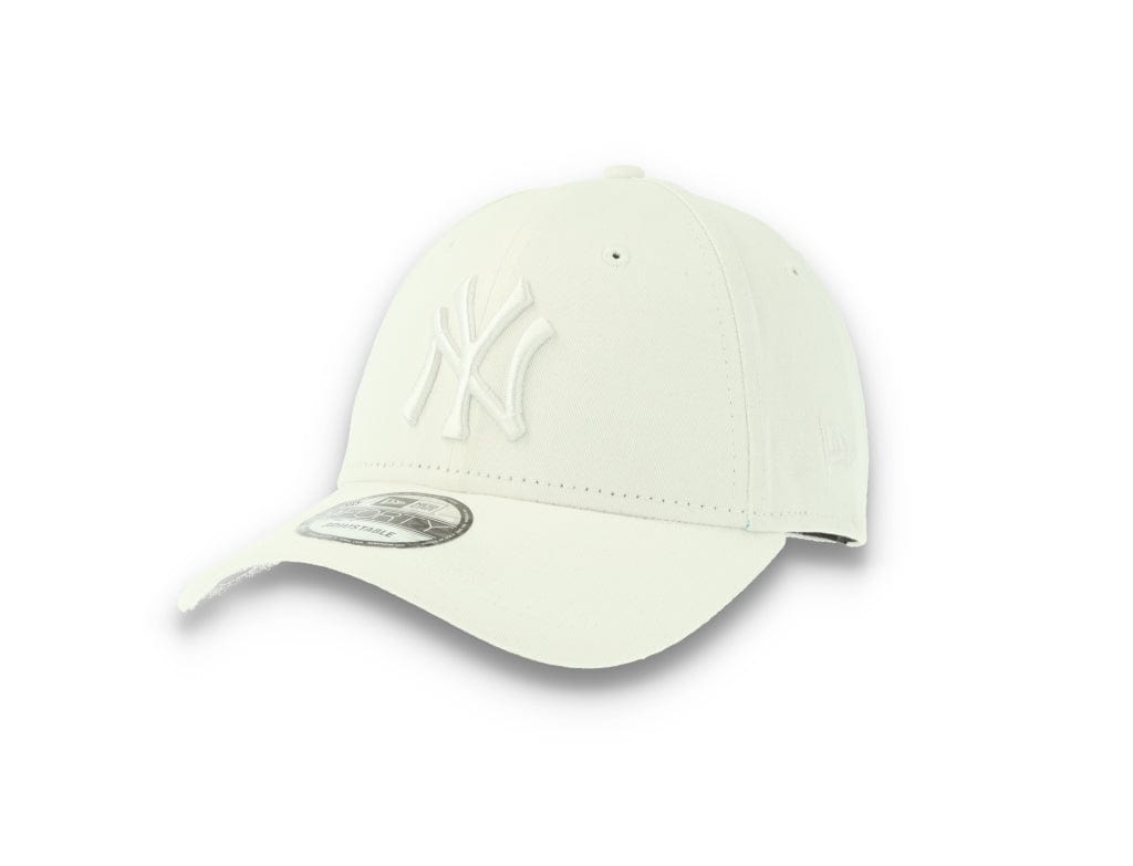 Cap White 9FORTY MLB League Basic NY Yankees White/White - LOKK