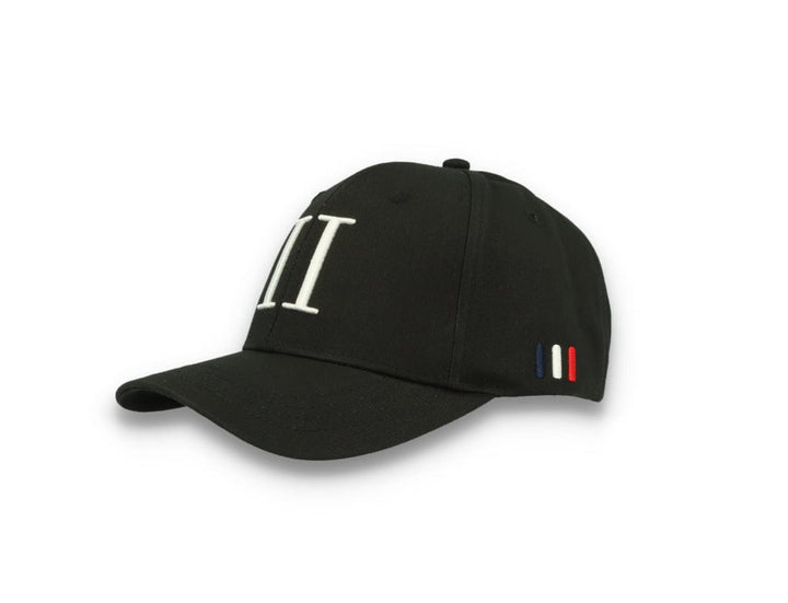 Encore Organic Baseball Cap Black/White - LOKK