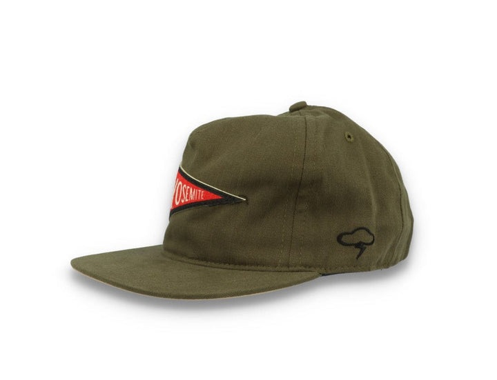 The Ampal Creative Yosemite Pennant Olive - LOKK