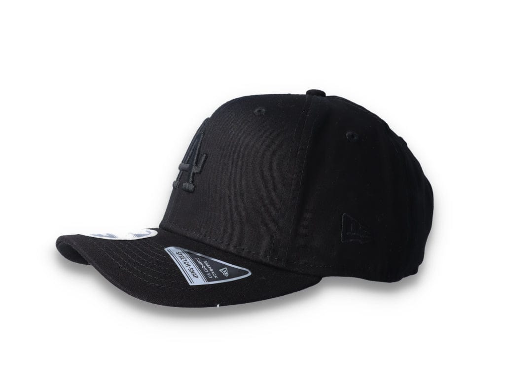 9FIFTY Stretch-Snap Tonal Black LA Dodgers - LOKK