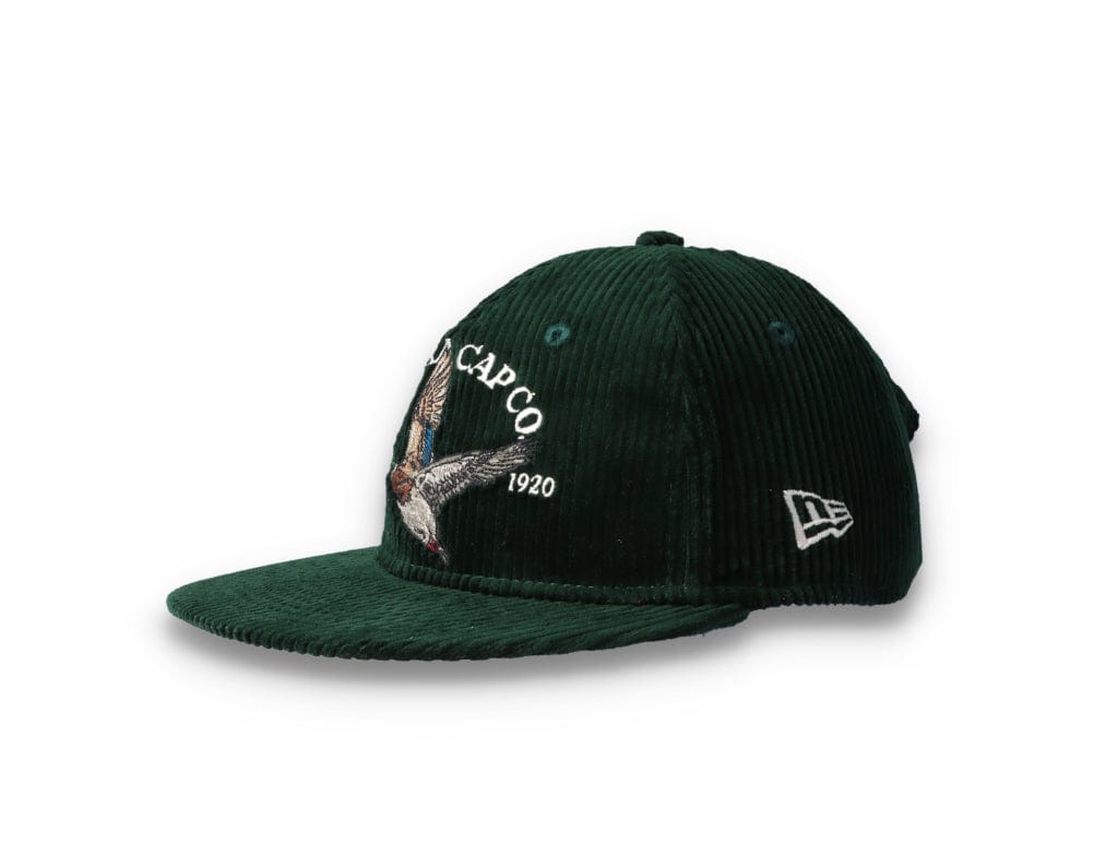 9FIFTY Retro Cap - Crown Korea FW21 Into The Woods Pack Dark Green - LOKK