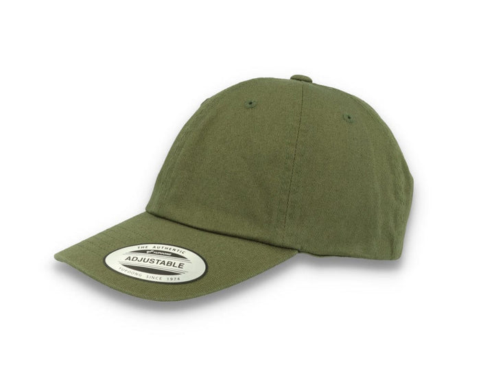 Olive Night Dad Cap EcoWash - Yupoong 6245EC - LOKK