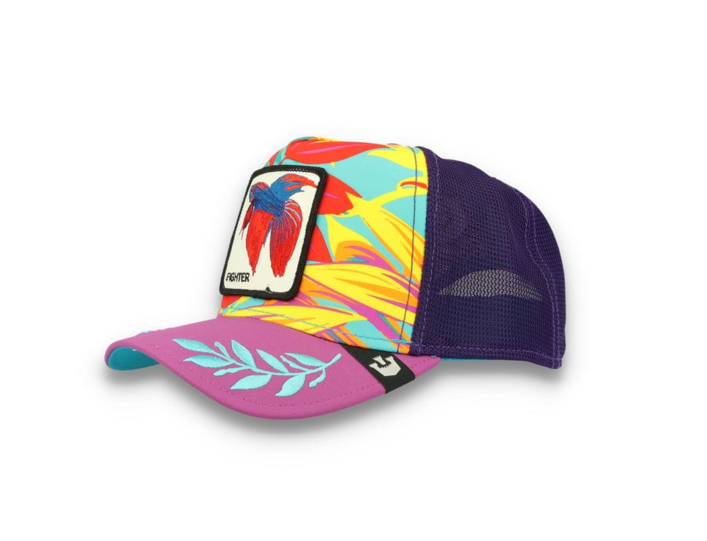 Goorin Trucker Cap  Even Betta Purple