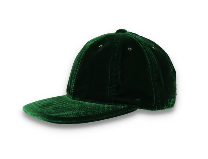 Poten Velvet Cap Green - LOKK