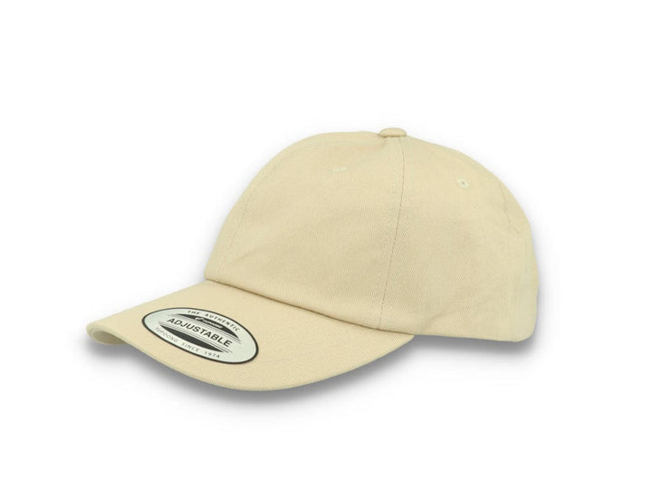 Stone Dad Cap Low Profile Cotton Twill - Yupoong 6245CM - LOKK