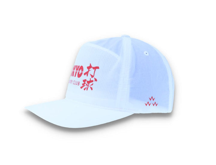 Tokyo Country Club Cap White - LOKK