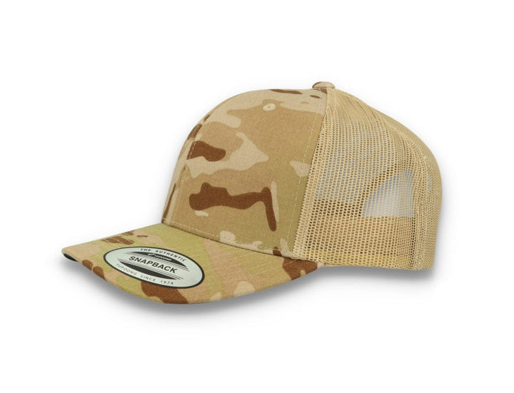 Yupoong 6606MC Multicam Khaki - LOKK