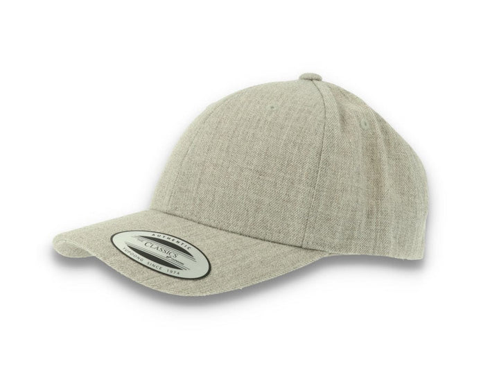 Snapback Baseball Cap Heather Grey 6363SP - LOKK