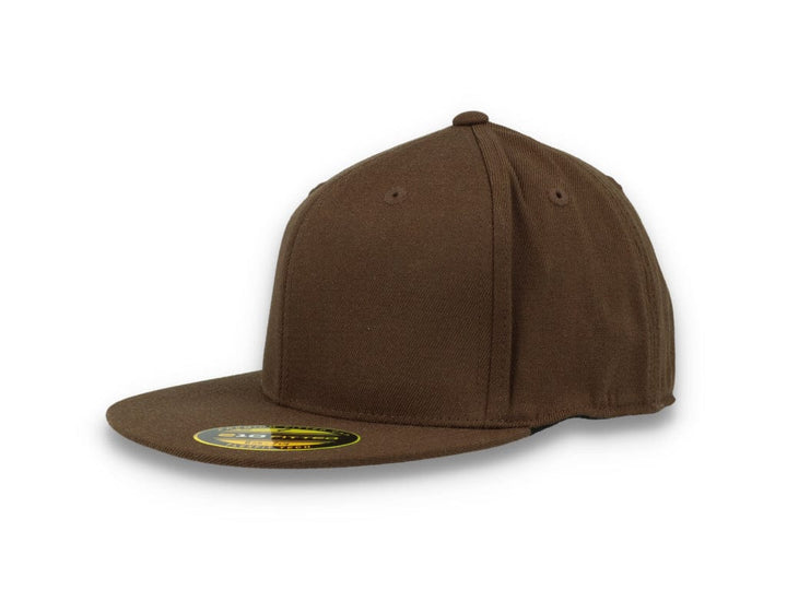 Flexfit Cap Premium Brown 210 Fitted 6210 - LOKK