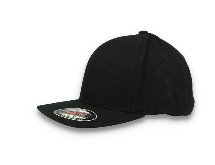 Black Organic Cap Flexfit Cotton 6277 - LOKK
