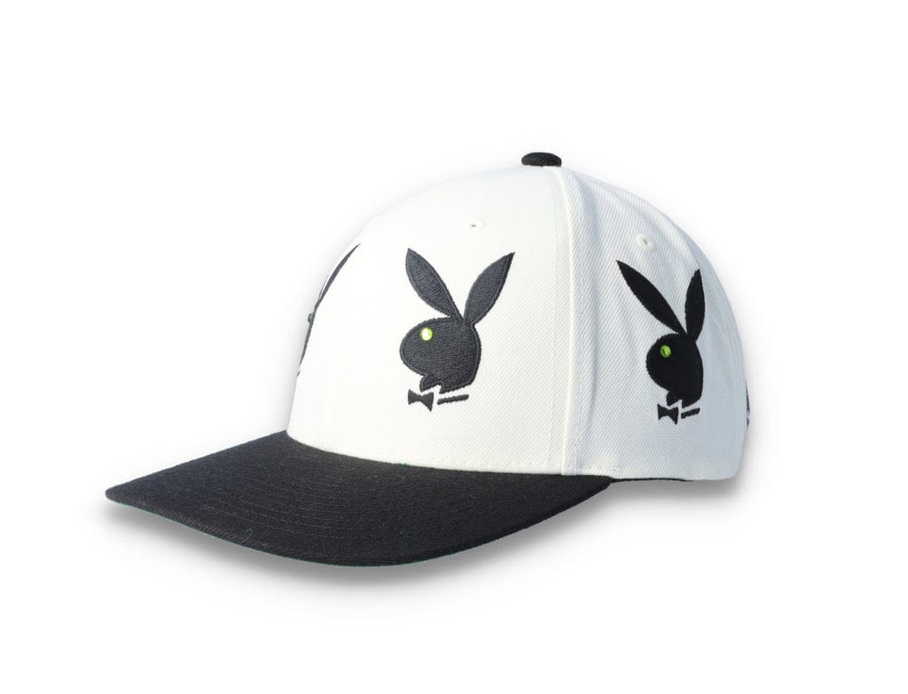 Cap HUF Playboy Rhinestone White - LOKK