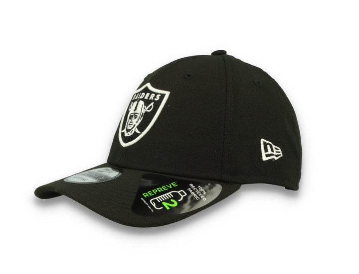 9FORTY Neon Pack 2 Las Vegas Raiders Black/White - LOKK