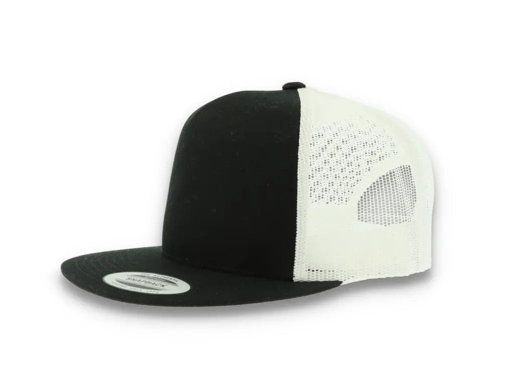 Flexfit Classic Trucker 2-Tone 6006T Black/White 6006 - LOKK