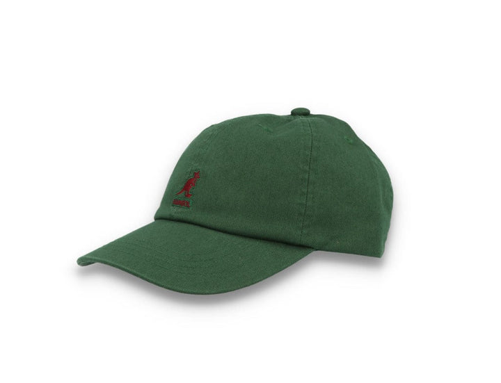 Kangol Cap Washed Baseball Cap Algae - LOKK