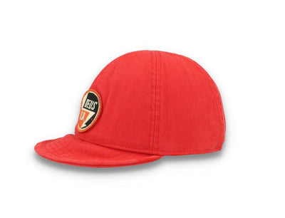 Kopex Short Visor Cap Grenadine Red