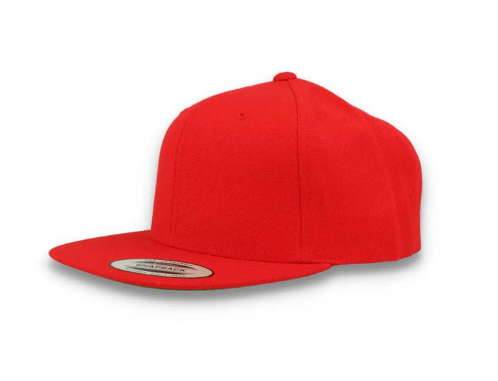 Yupoong Classic Snapback 6089M Red - LOKK
