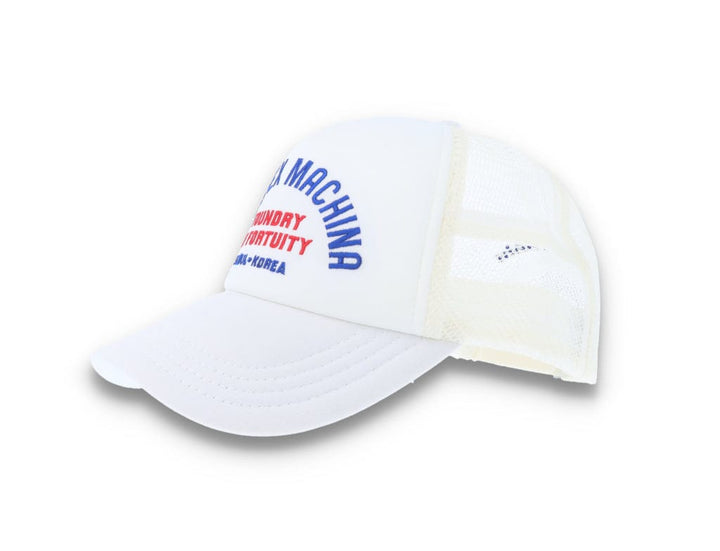 Trucker Cap White Fortuity - LOKK