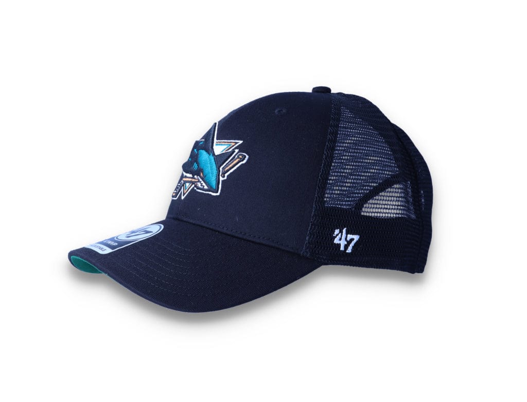 San Jose Sharks NHL Trucker Cap Branson Black - LOKK