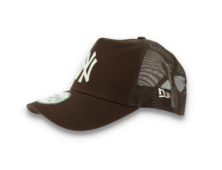 9FORTY A-Frame Trucker NY Yankees Brown/Stone - LOKK