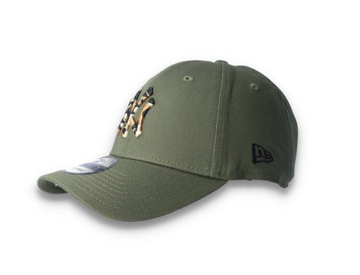 New York Yankees Cap Green 9FORTYCamo Infill - LOKK