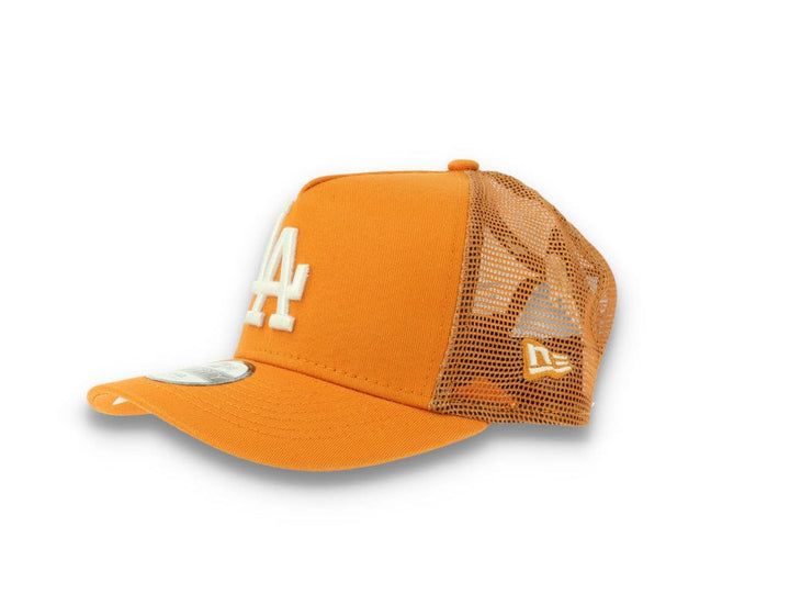 9FORTY Kids A-Frame Trucker LA Dodgers Orange/White - LOKK