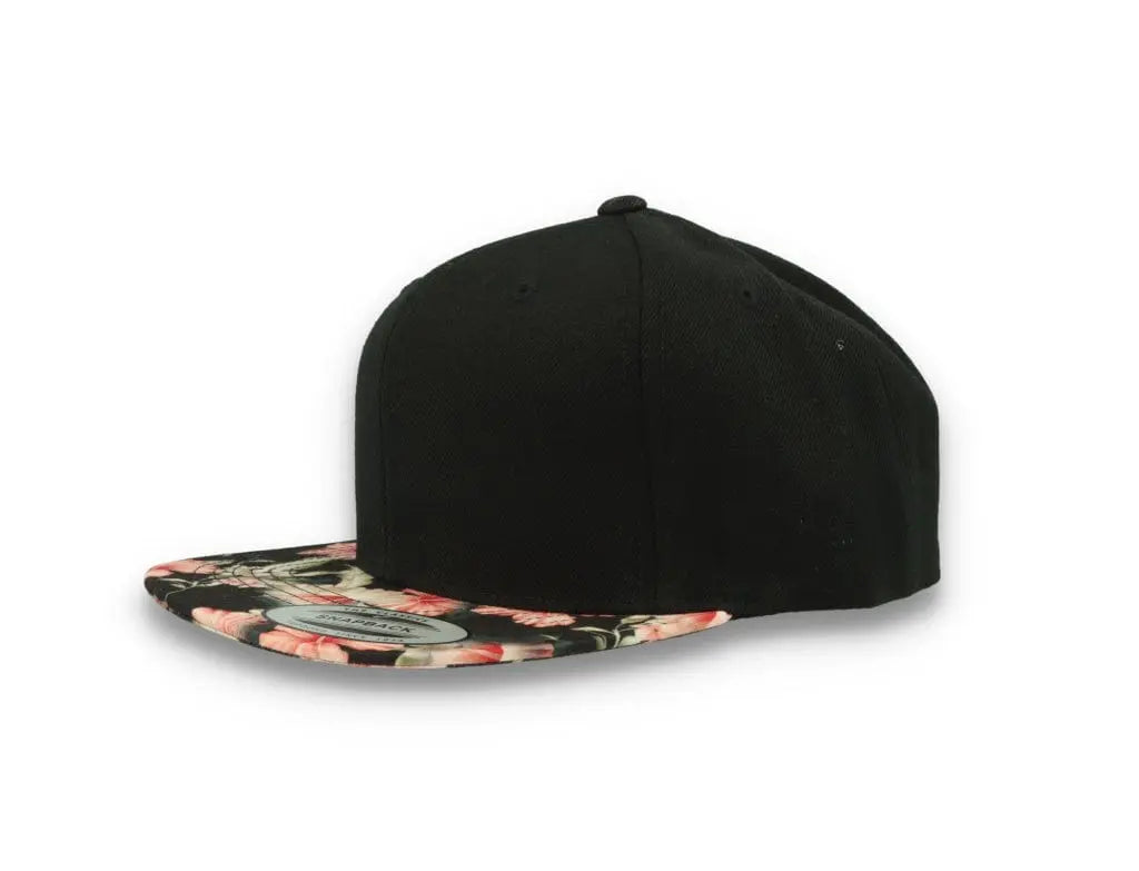 Yupoong Classic Snapback 6089F Red Floral - LOKK