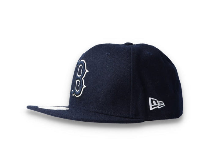 59FIFTY Melton Wool Boston Red Sox Navy/White - LOKK