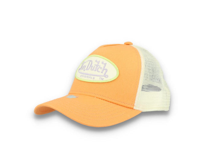 Trucker Cap Boston Peach/White - LOKK