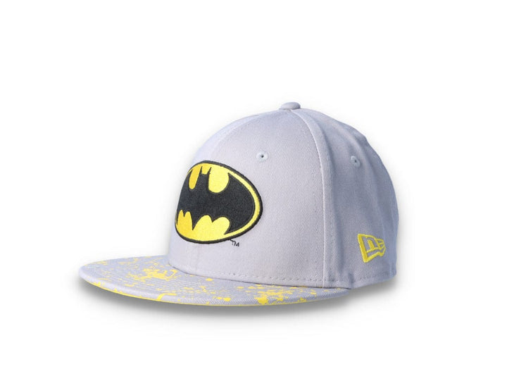 Barne Snapback Cap Batman Grey 9Fifty - LOKK