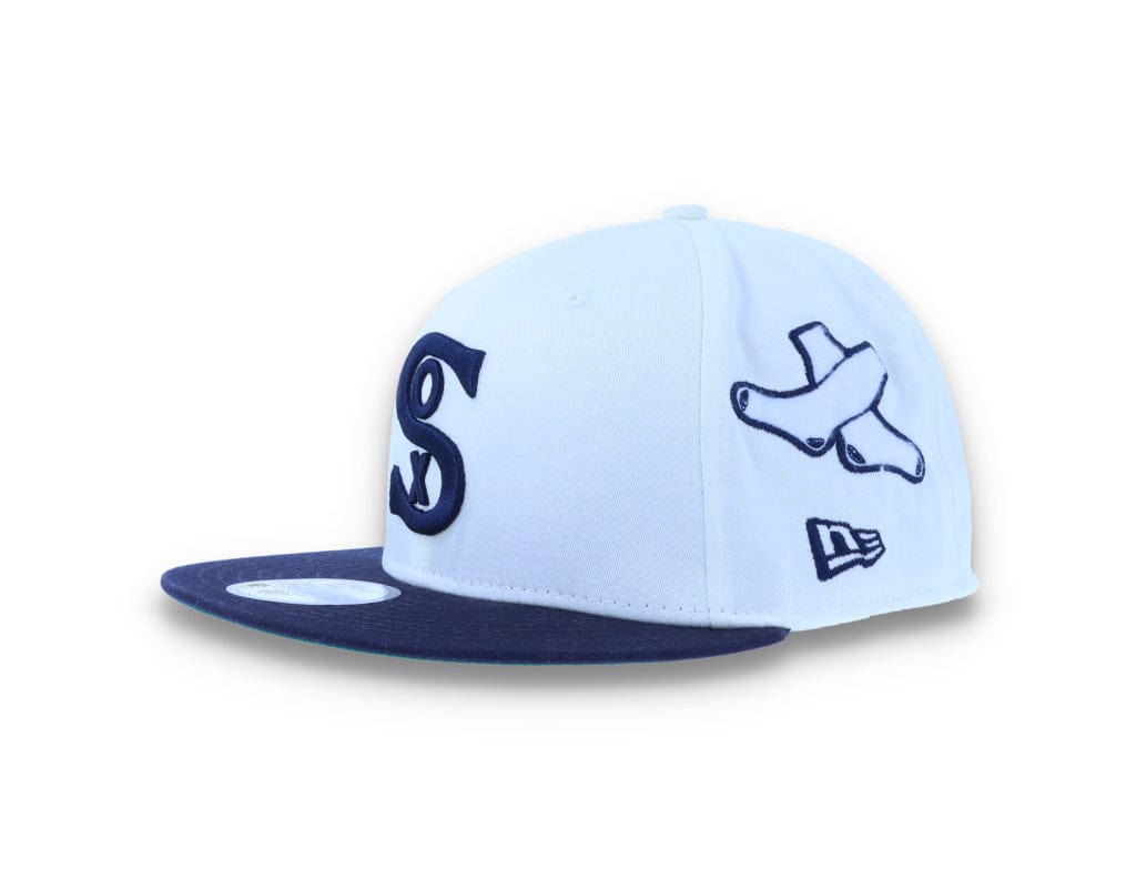 59FIFTY Coops Chicago White Sox White - LOKK