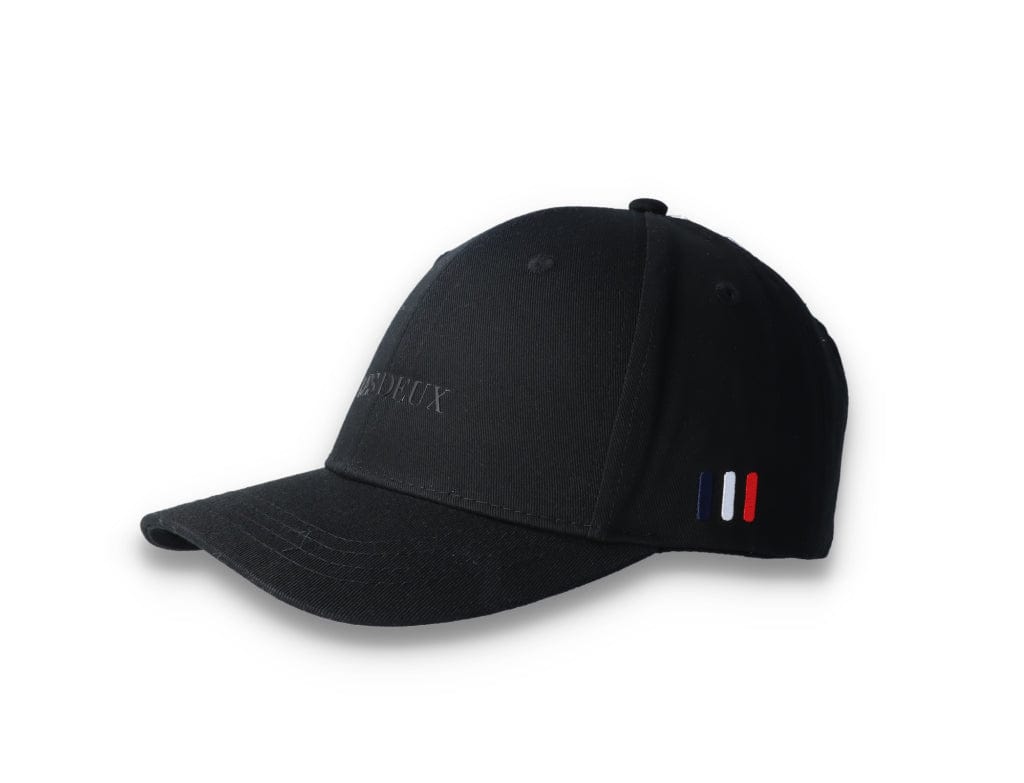 Lens Baseball Cap Black/Black - LOKK