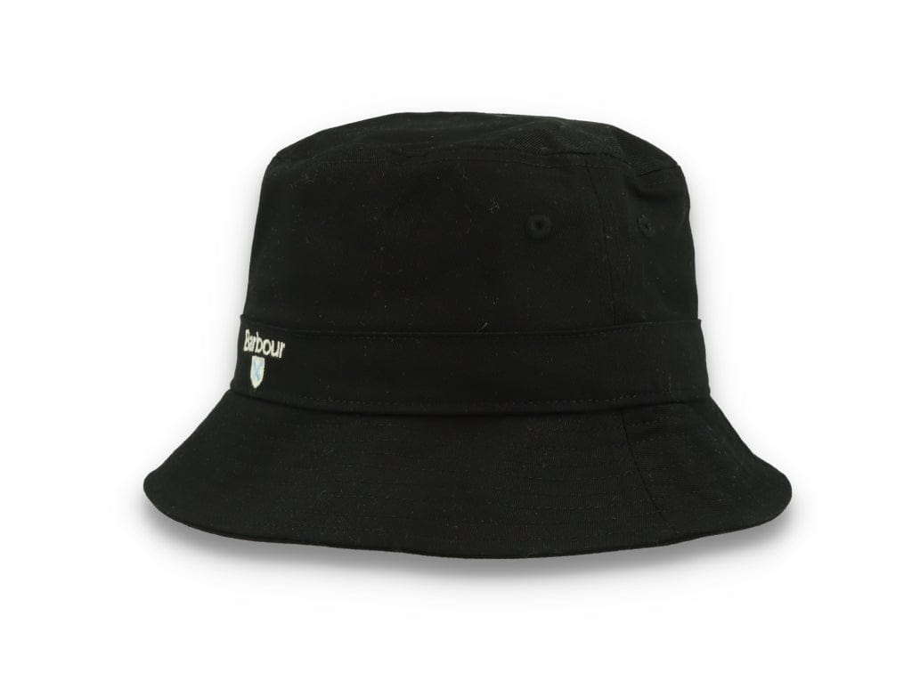 Bucket Hat Black Cascade Barbour