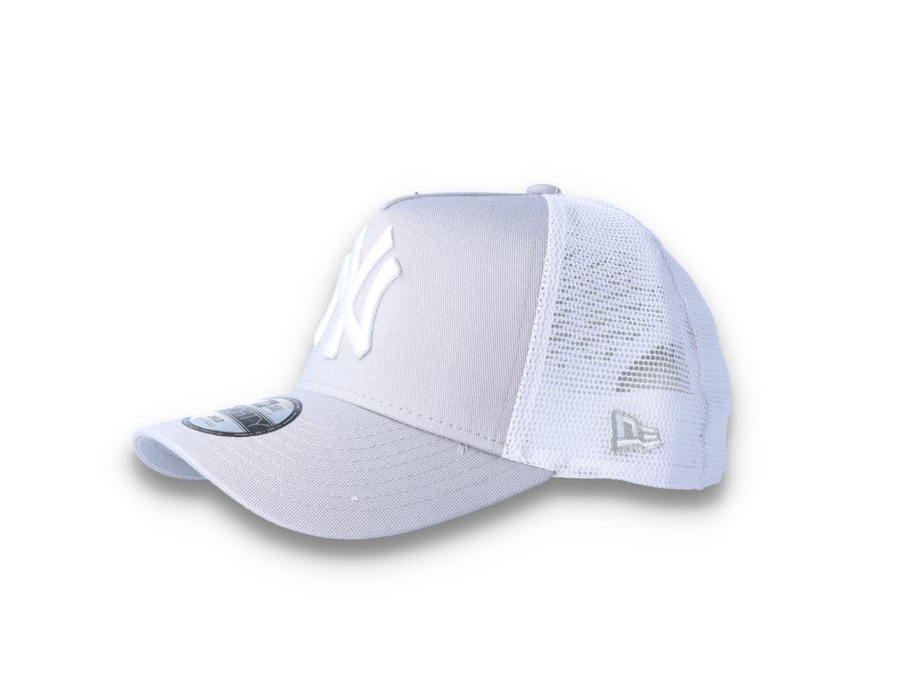 Barne Trucker Cap NY Yankees Grey 9FIRTY A-Frame Trucker - LOKK