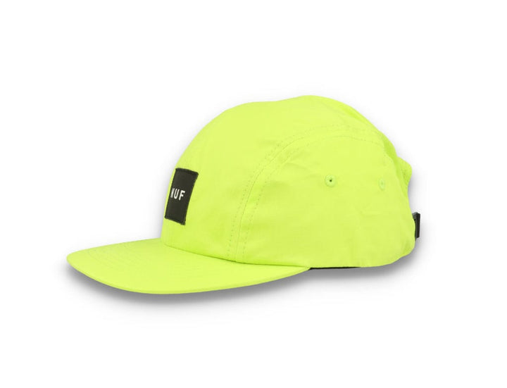 Cap 5-Panel Sort HUF Essential Box Logo Volley Huf Green - LOKK