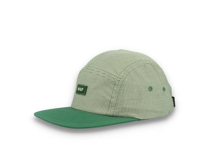 Micro Gingham Box Logo Voley Clover - LOKK