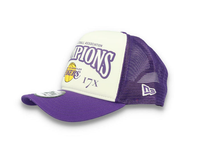League Champions Trucker Los Angeles Lakers True Purple - LOKK