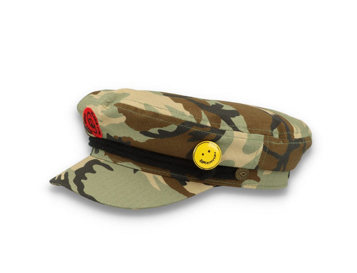 Brixton Fiddler Cap Camo Surplus - LOKK
