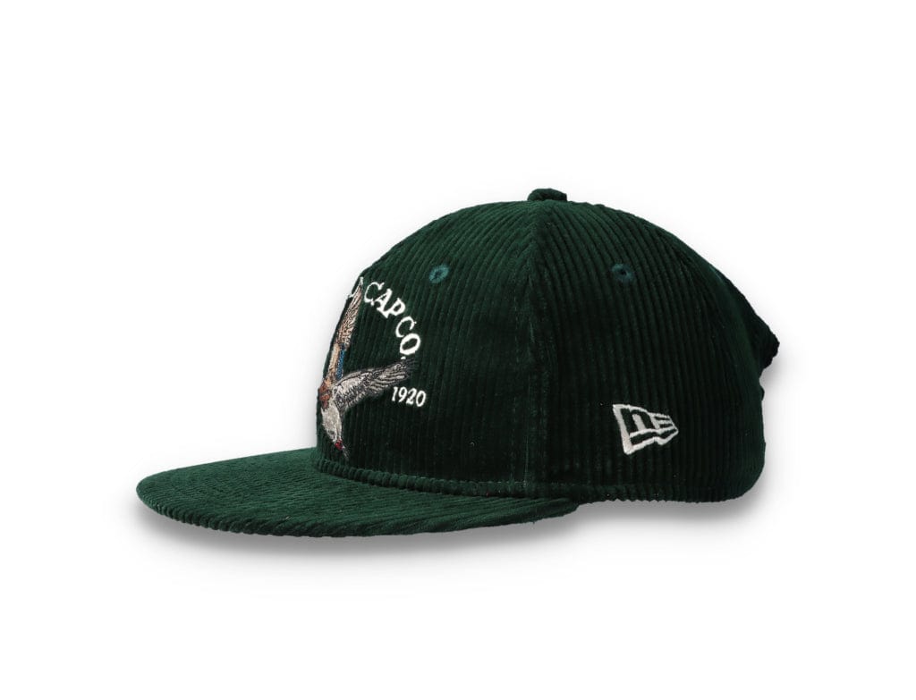 9FIFTY Retro Cap - Crown Korea FW21 Into The Woods Pack Dark Green - LOKK