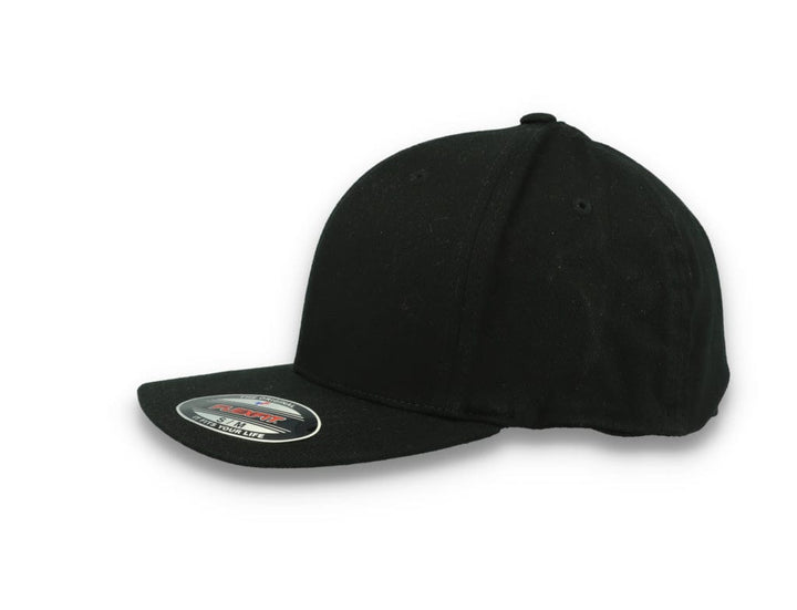 Black Organic Cap Flexfit Cotton 6277 - LOKK
