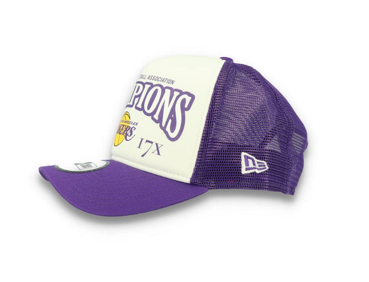 League Champions Trucker Los Angeles Lakers True Purple - LOKK