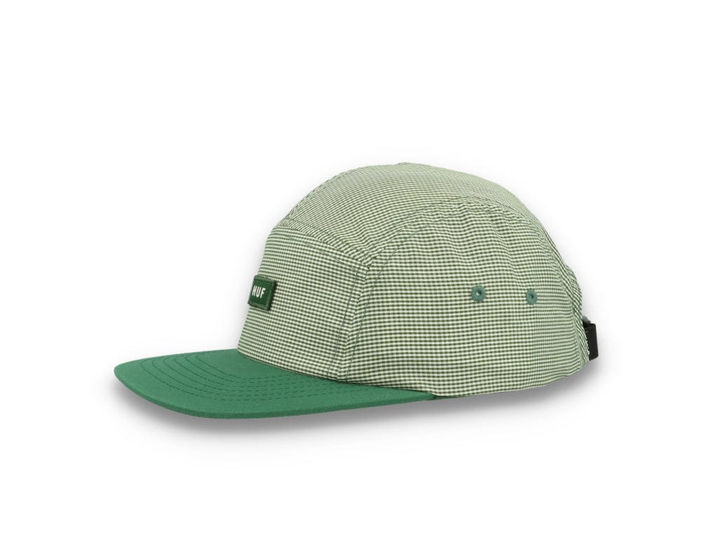 Micro Gingham Box Logo Voley Clover - LOKK