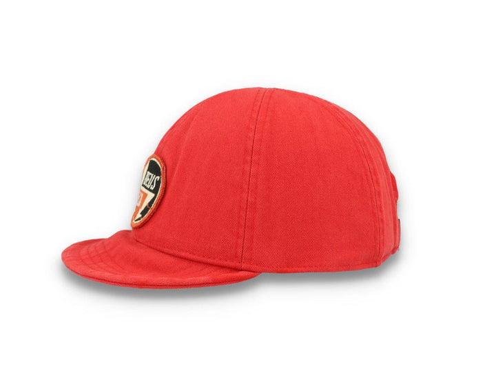 Kopex Short Visor Cap Grenadine Red - LOKK