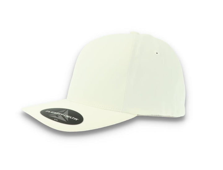 Cap White Flexfit Delta 180 - Yupoong - LOKK