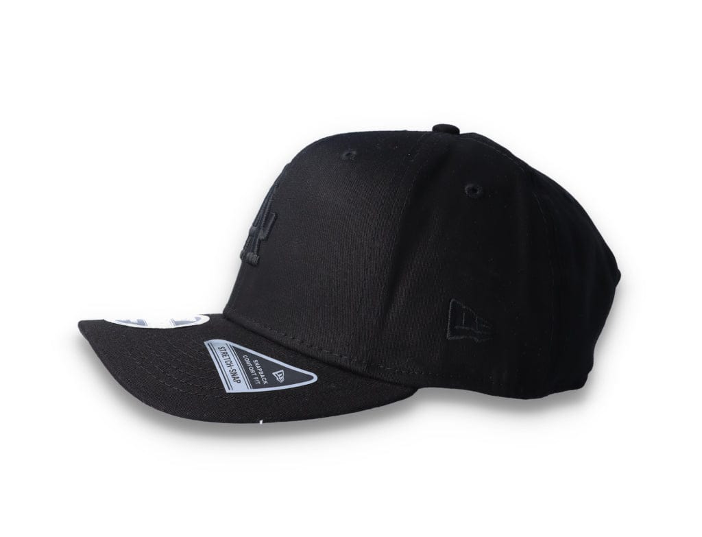 9FIFTY Stretch-Snap Tonal Black LA Dodgers - LOKK