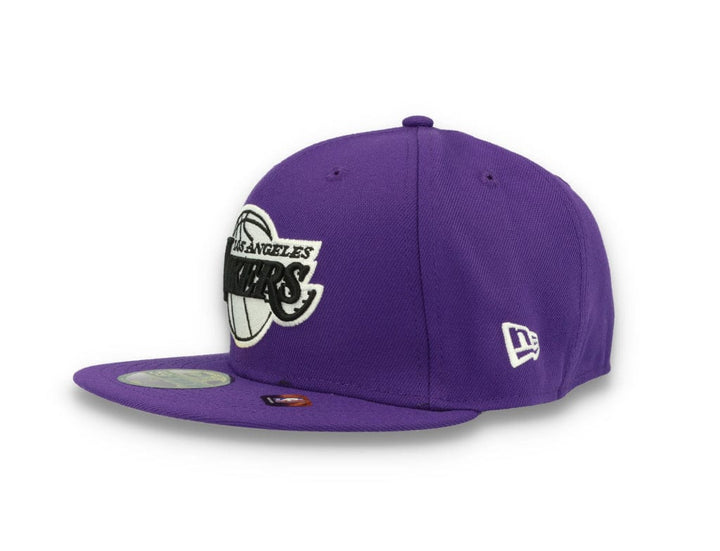 59FIFTY NBA City Edition 22 Alternate Los Angeles Lakers Official Team Color - LOKK