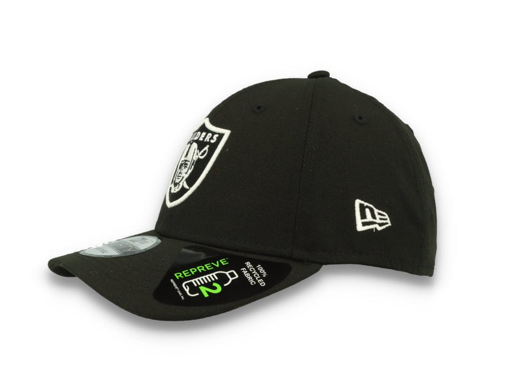 9FORTY Neon Pack 2 Las Vegas Raiders Black/White - LOKK