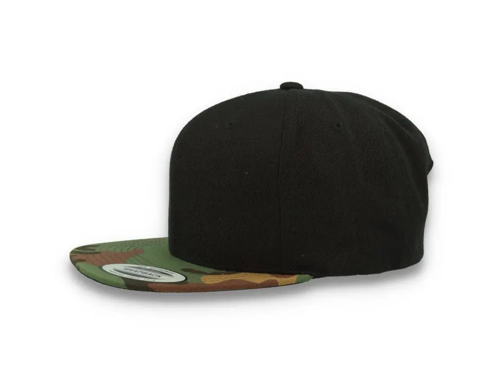 Yupoong Snapback Black/Camo 6089tc - LOKK