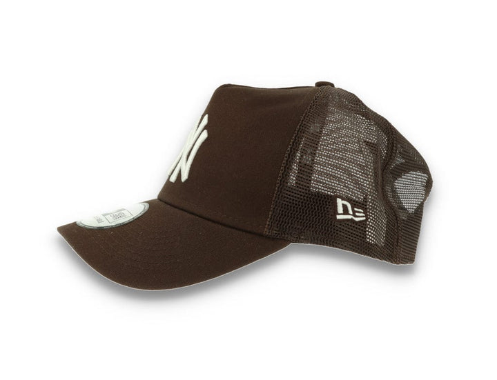 9FORTY A-Frame Trucker NY Yankees Brown/Stone - LOKK