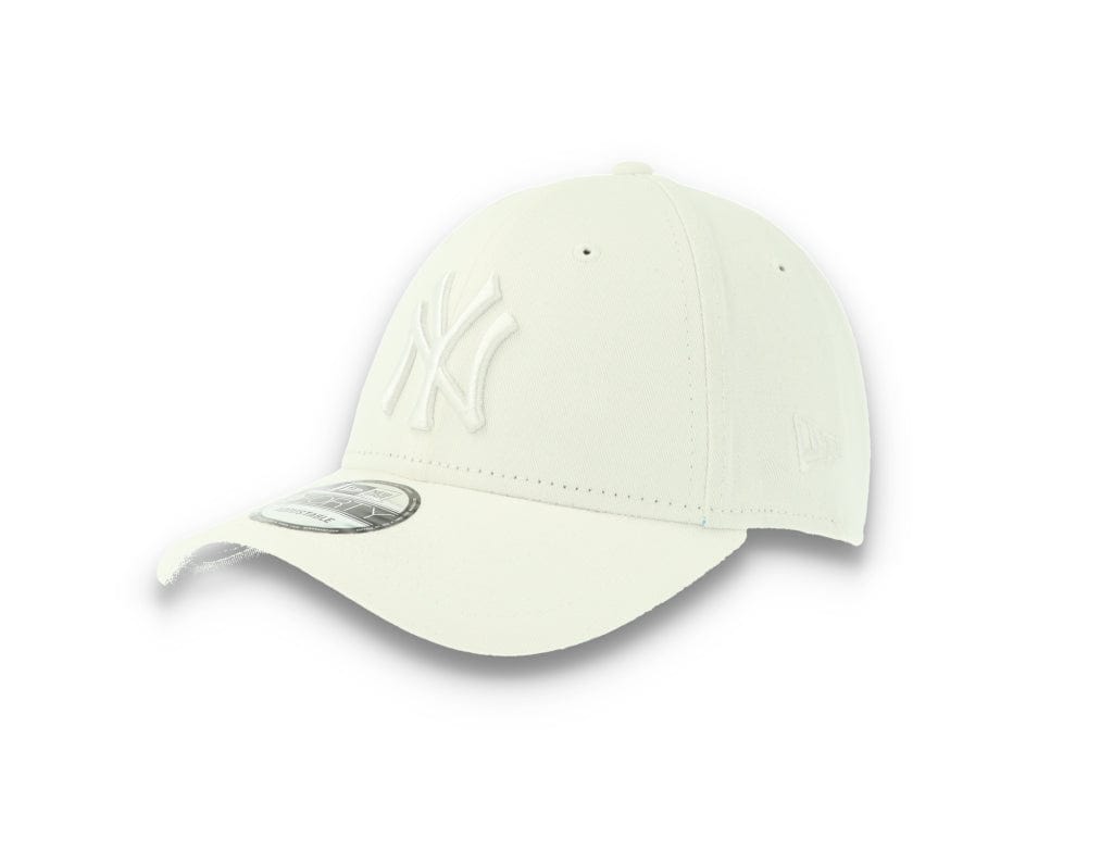 Cap White 9FORTY MLB League Basic NY Yankees White/White